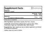 Magnesium Supplement Facts