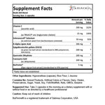 MultiAM Supplement Facts