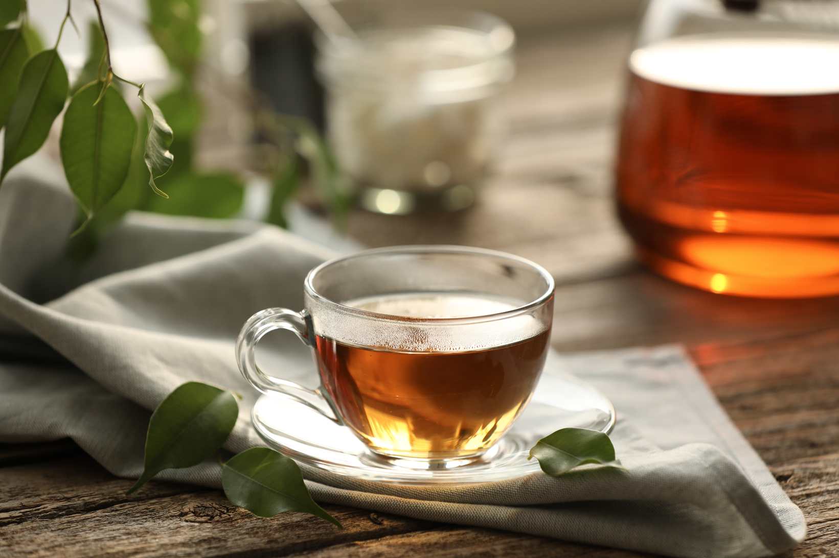 Simple Ashwagandha Tea: A Calming Cup for the New Year