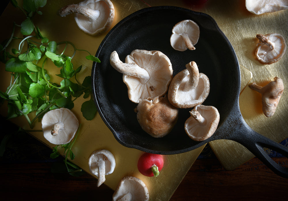 Miso Soup with Watercress and Shiitakes Recipe