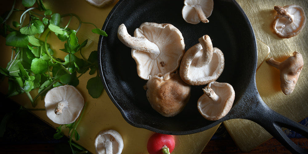 Miso Soup with Watercress and Shiitakes Recipe