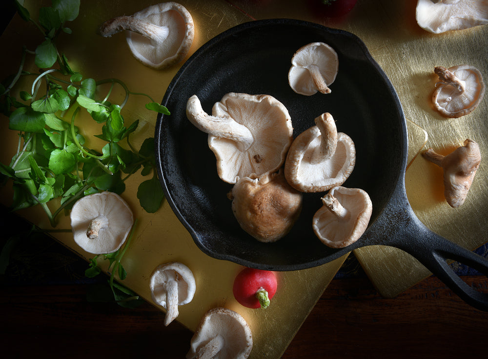 Miso Soup with Watercress and Shiitakes Recipe