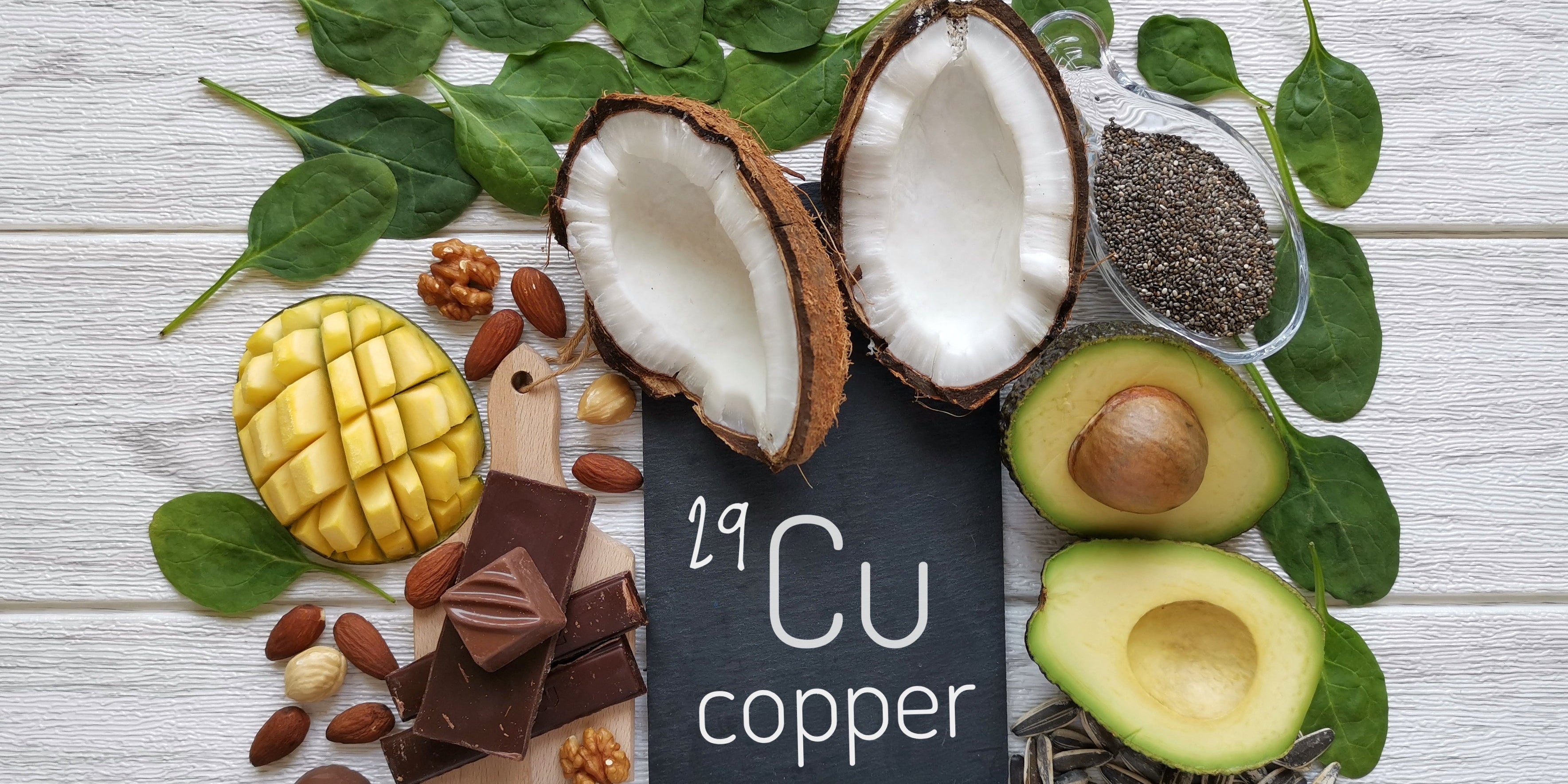 Food high in copper