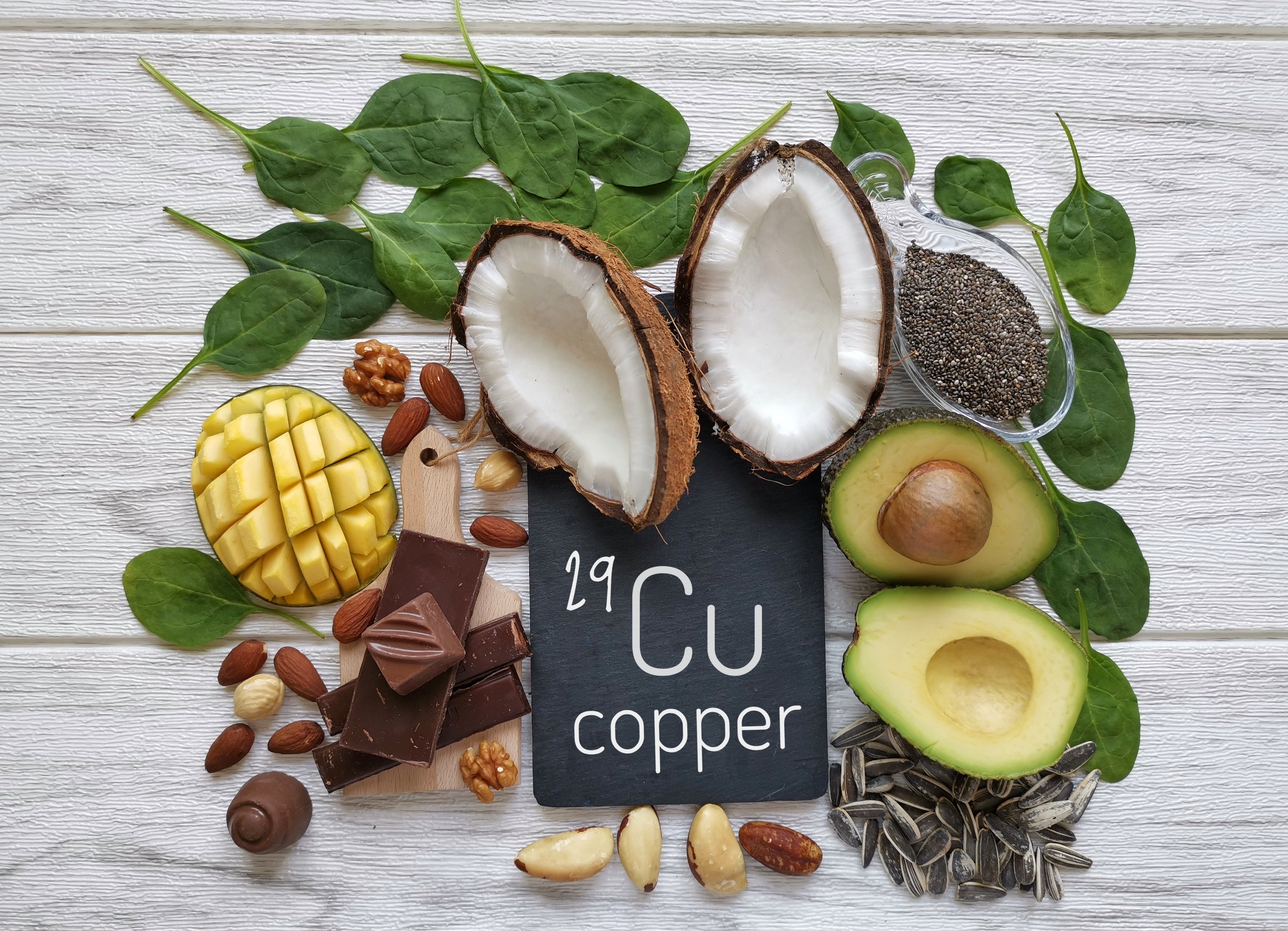 Food high in copper