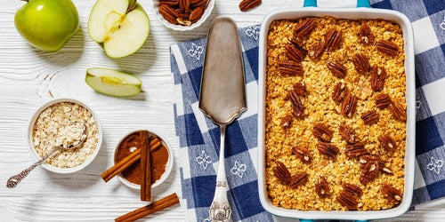 Healthy Apple & Oat Nut Crisp: A Comforting, Anti-Inflammatory Dessert for the Holidays