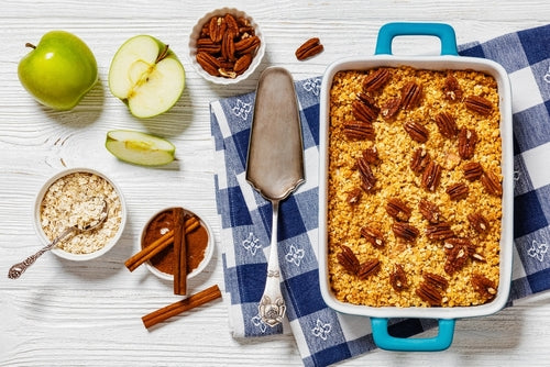 Healthy Apple & Oat Nut Crisp: A Comforting, Anti-Inflammatory Dessert for the Holidays