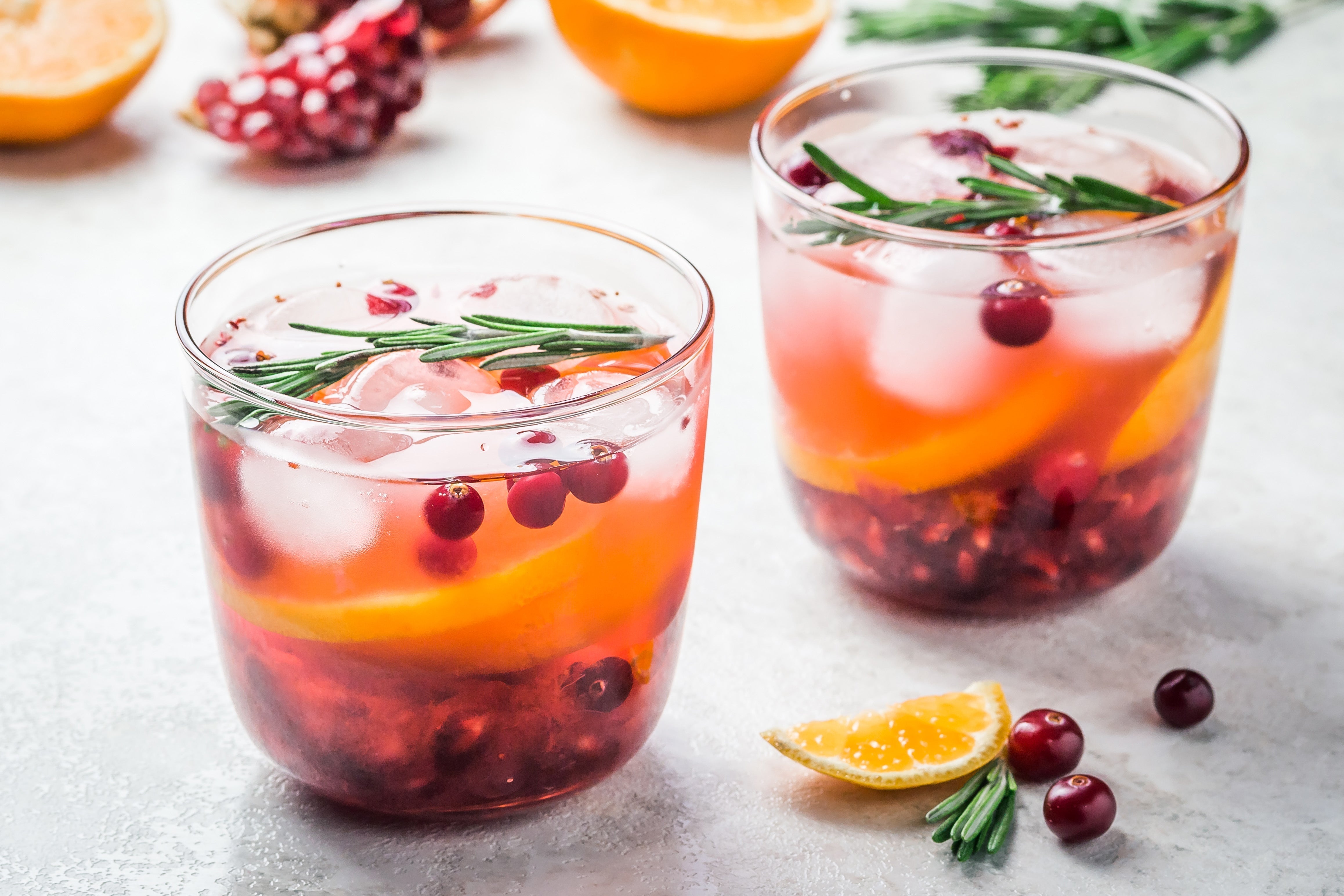 Fruity Holiday Mocktail: Festive Sip with Feel-Good Benefits