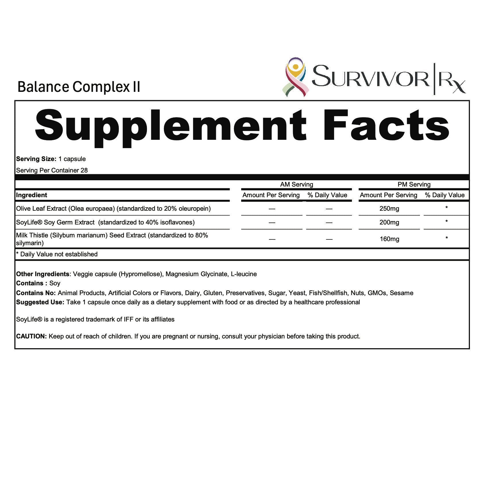 Supplements Facts