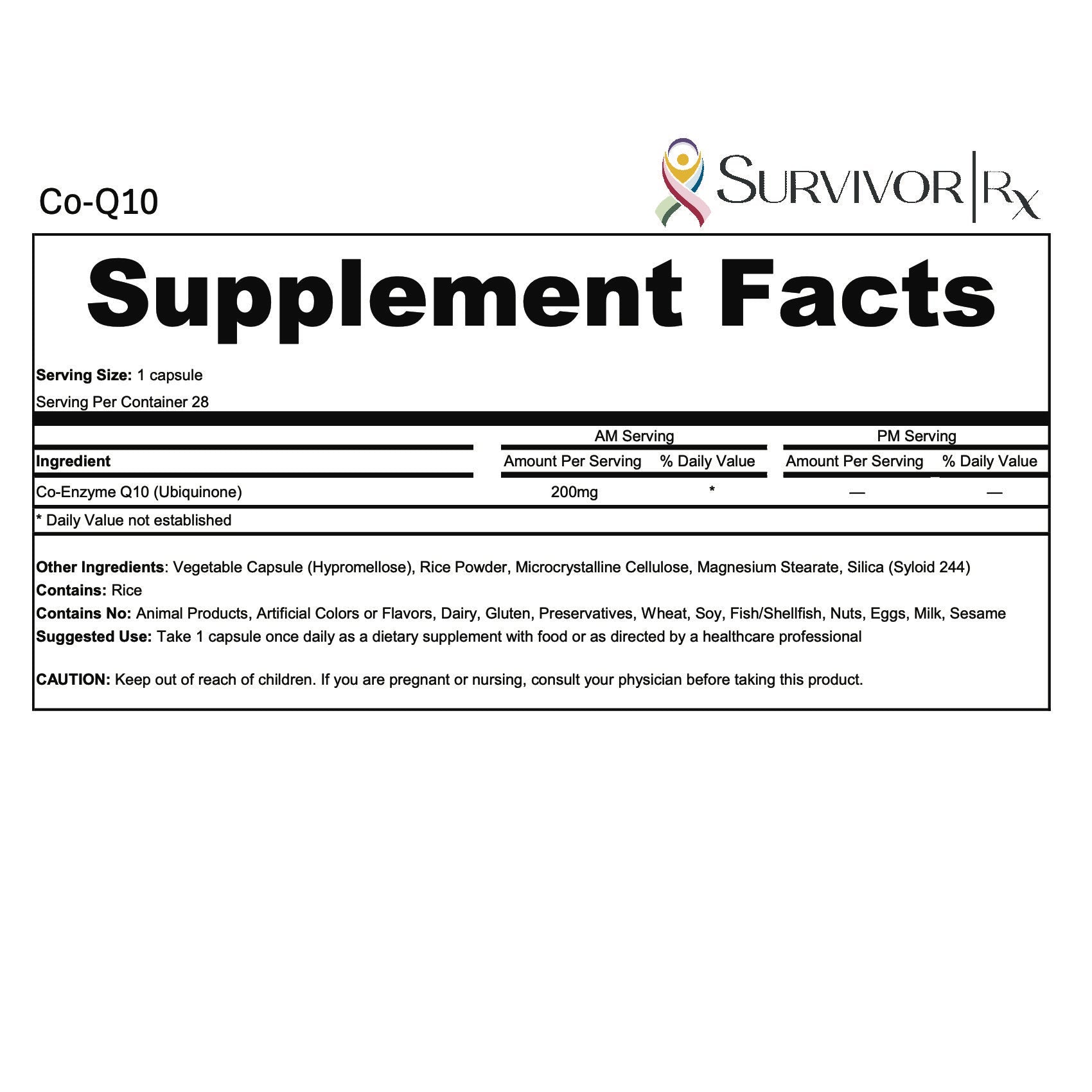 Supplements Facts