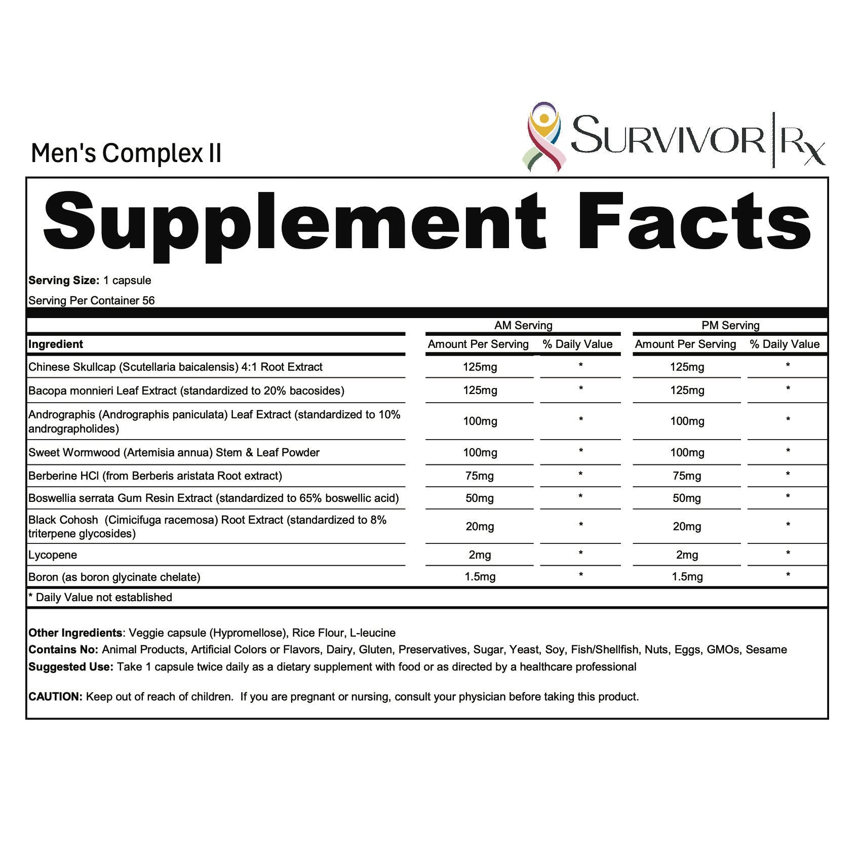 Supplements Facts
