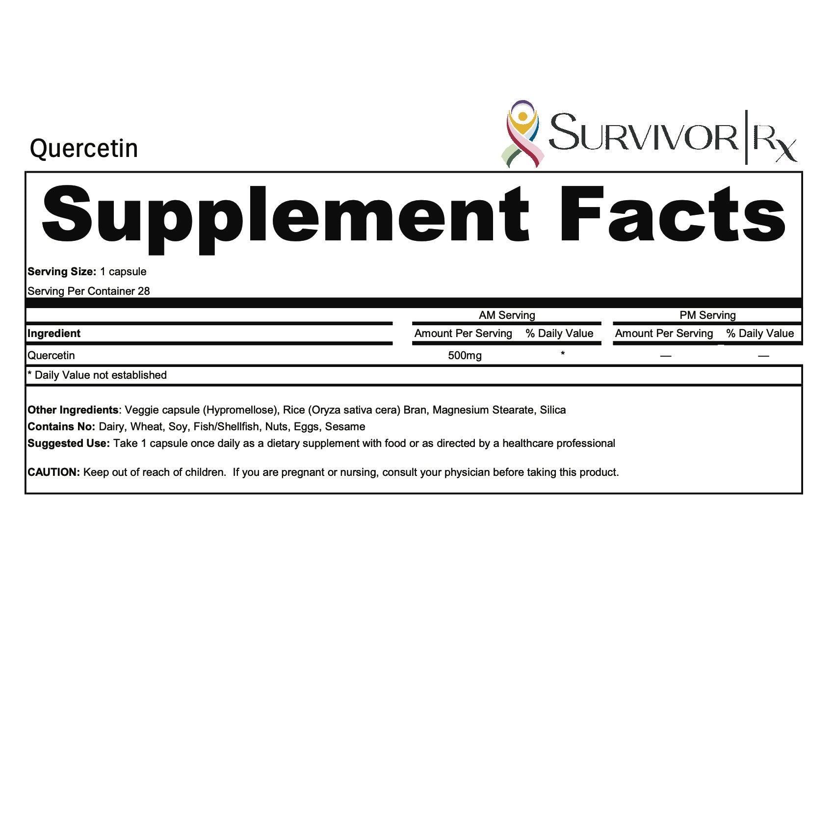 Supplements Facts