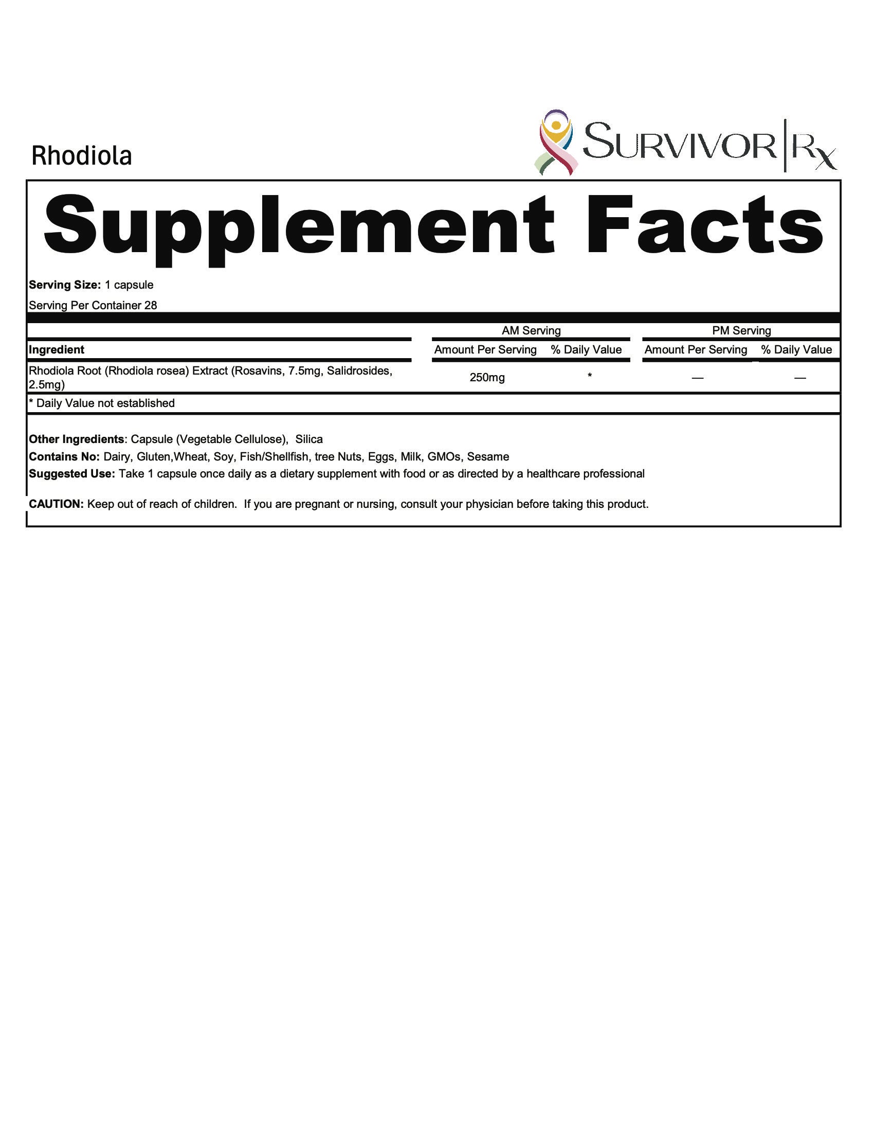 Supplements Facts