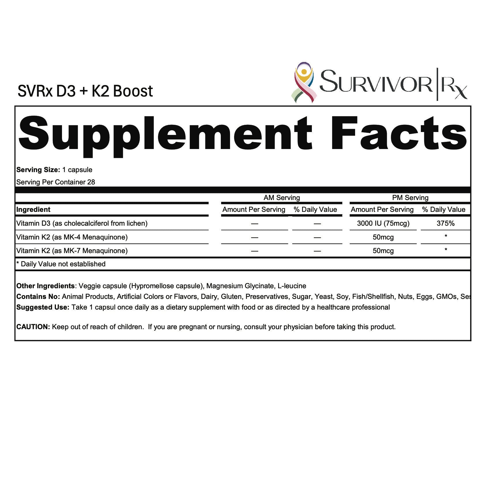 Supplements Facts