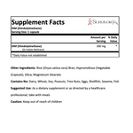 Supplement Facts DIM